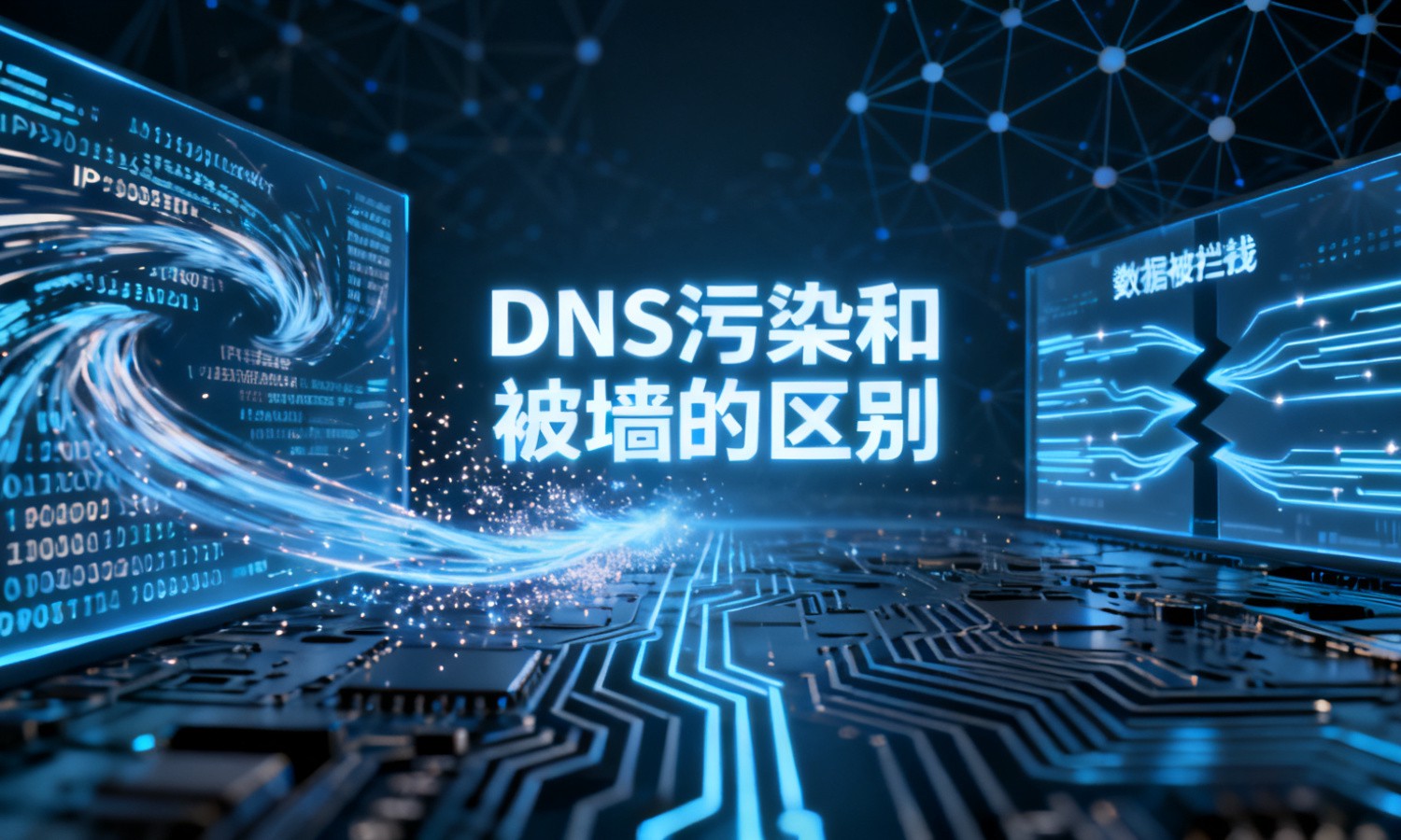 DNS污染和被墙的区别