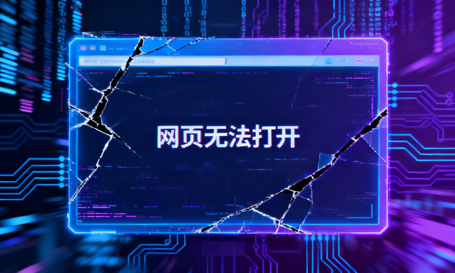 网页无法打开