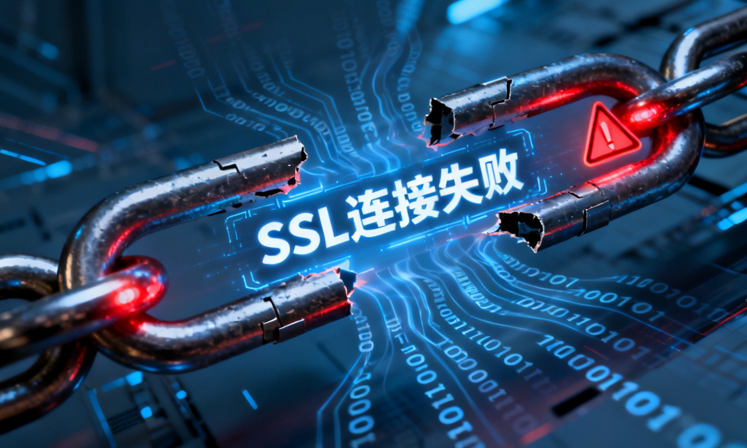 SSL连接失败