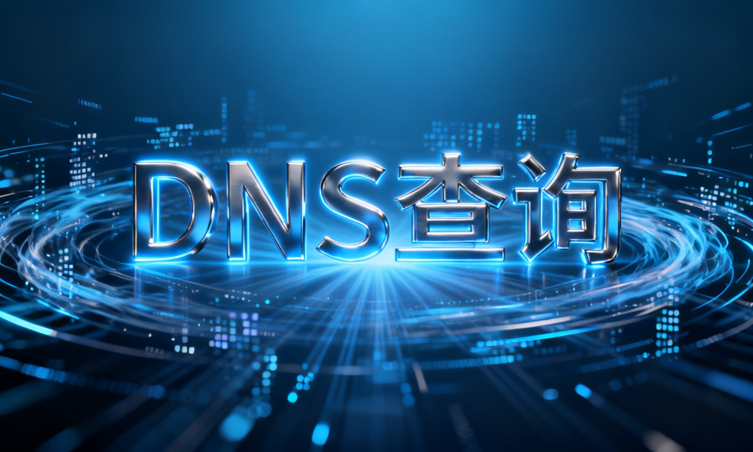 DNS查询