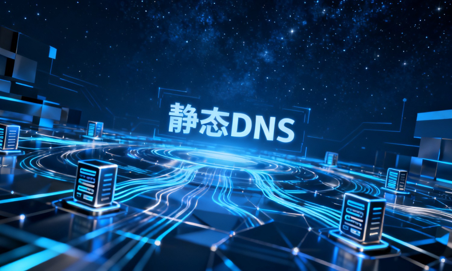 静态DNS