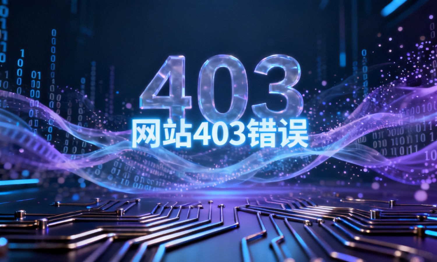 网站403错误