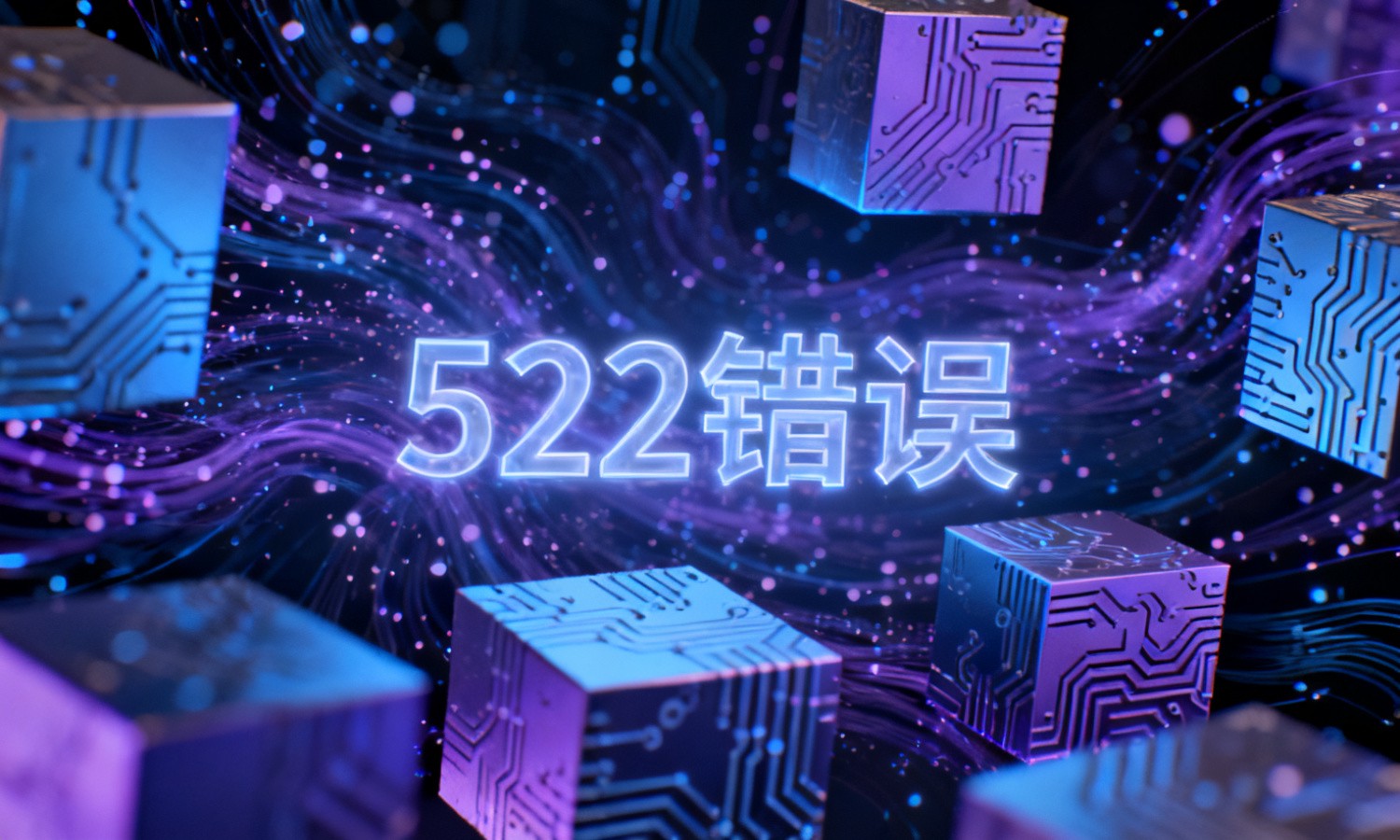 522错误