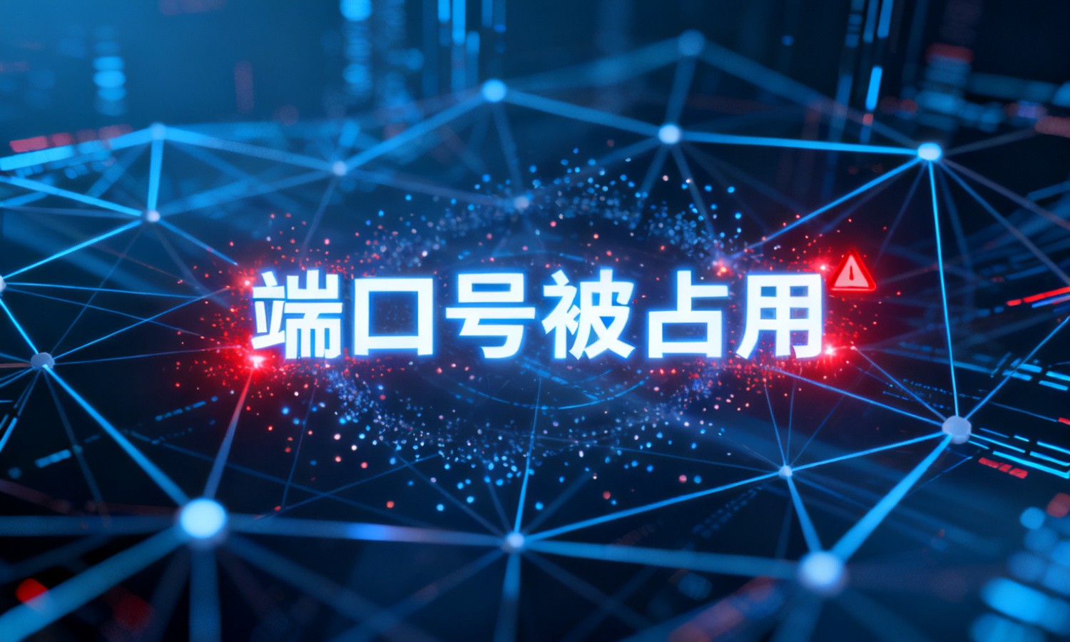 端口号被占用