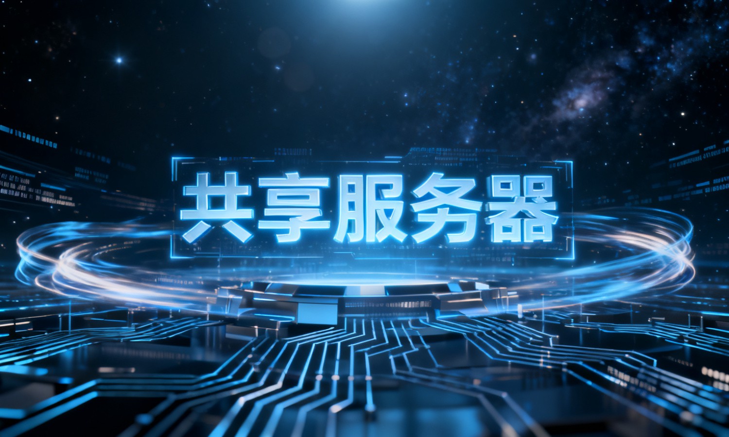 共享服务器