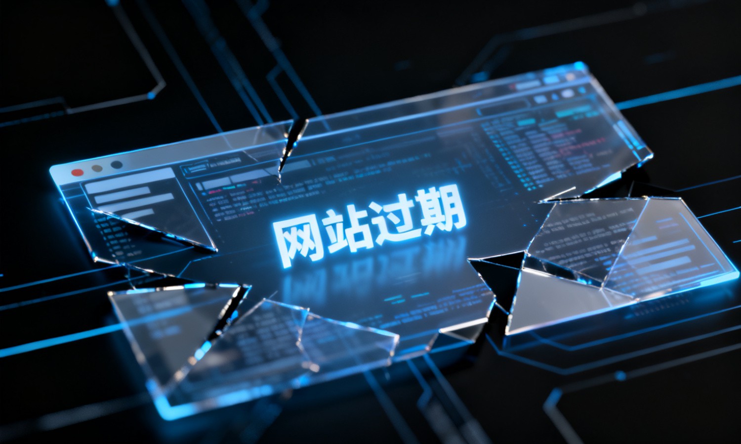 网站过期