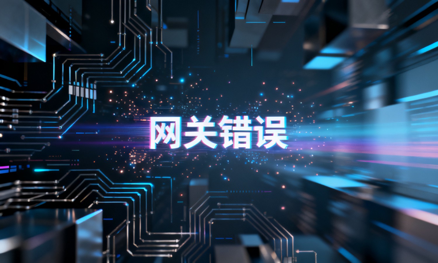 网关错误