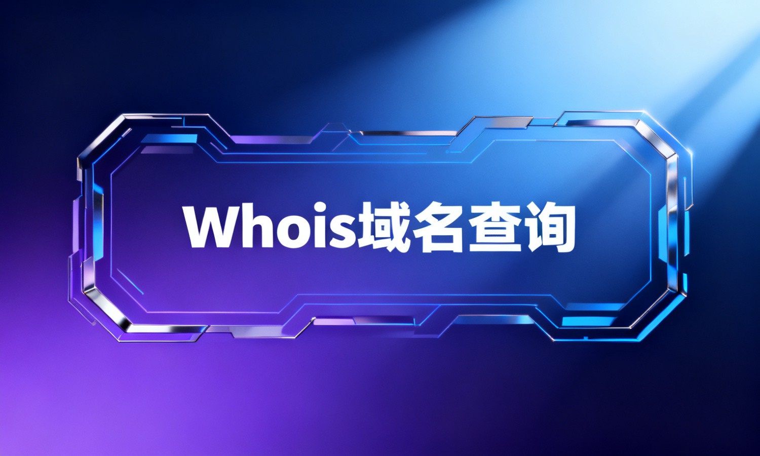 Whois域名查询