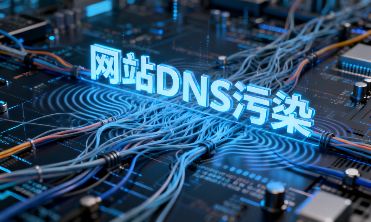 网站DNS污染