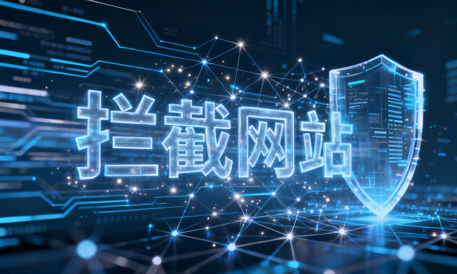 拦截网站