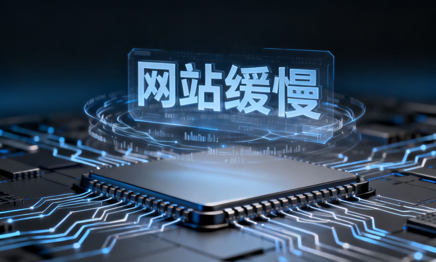 网站缓慢