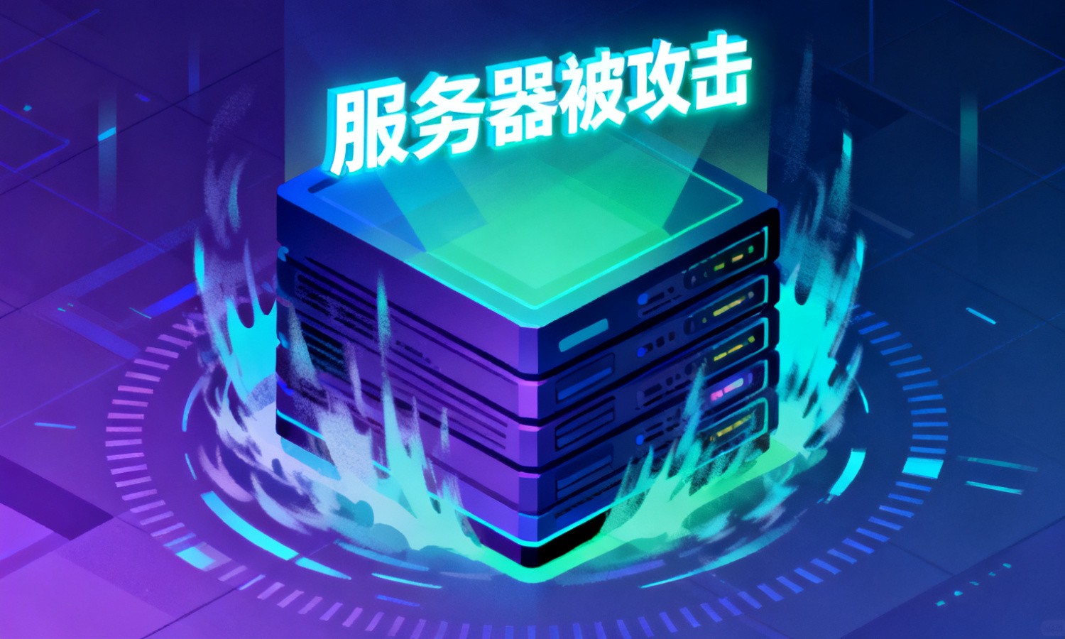 服务器被攻击