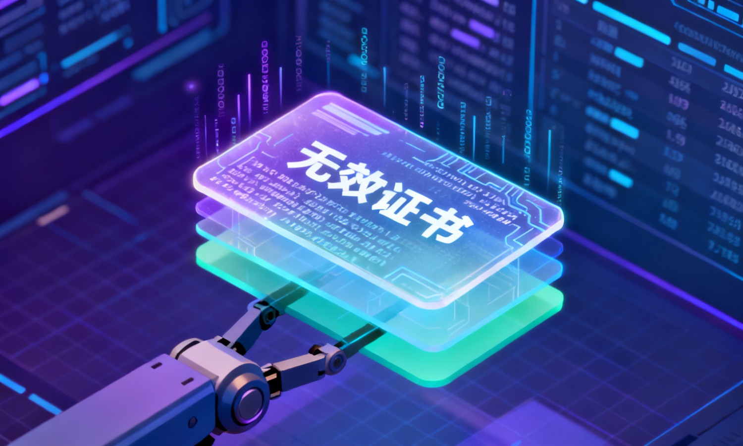 无效证书