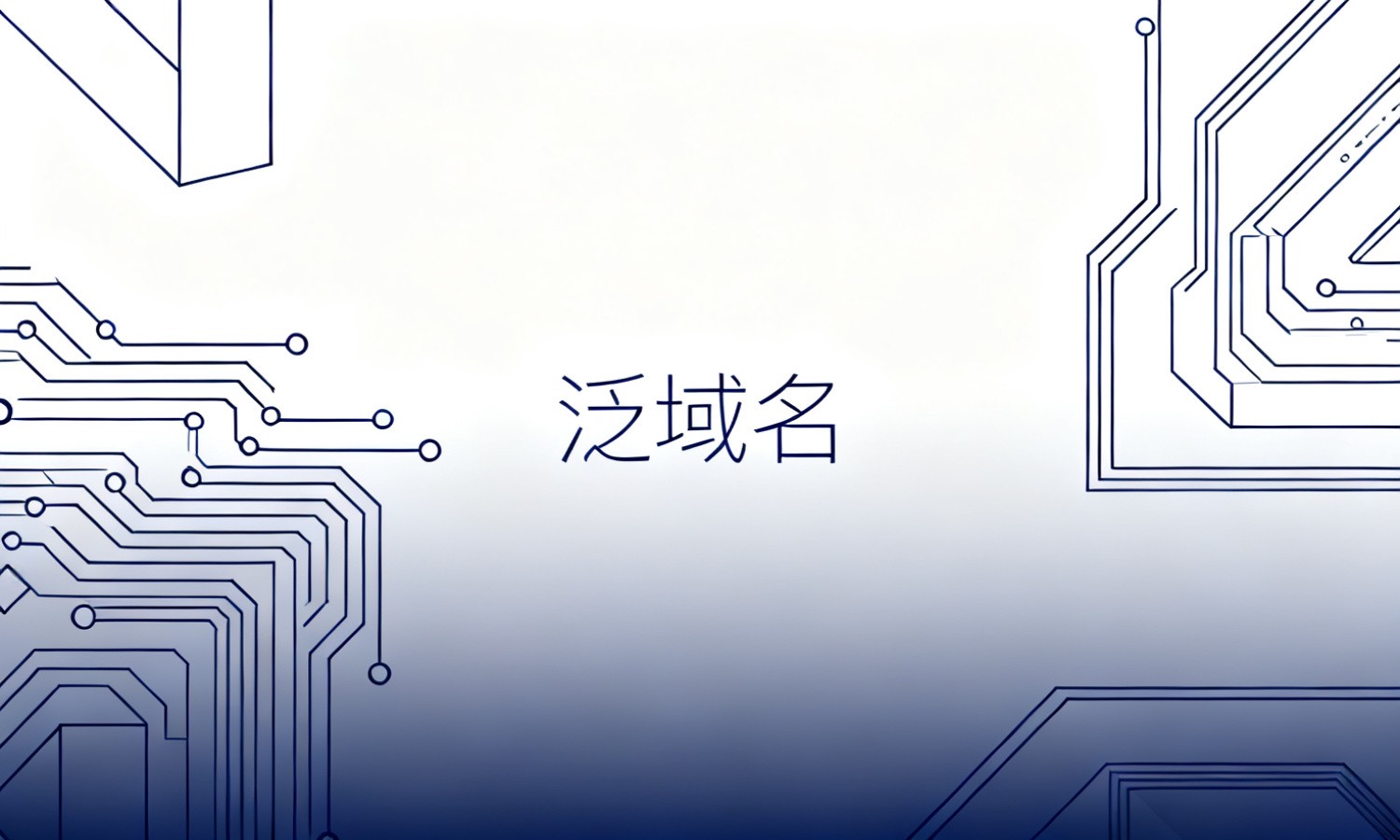 泛域名