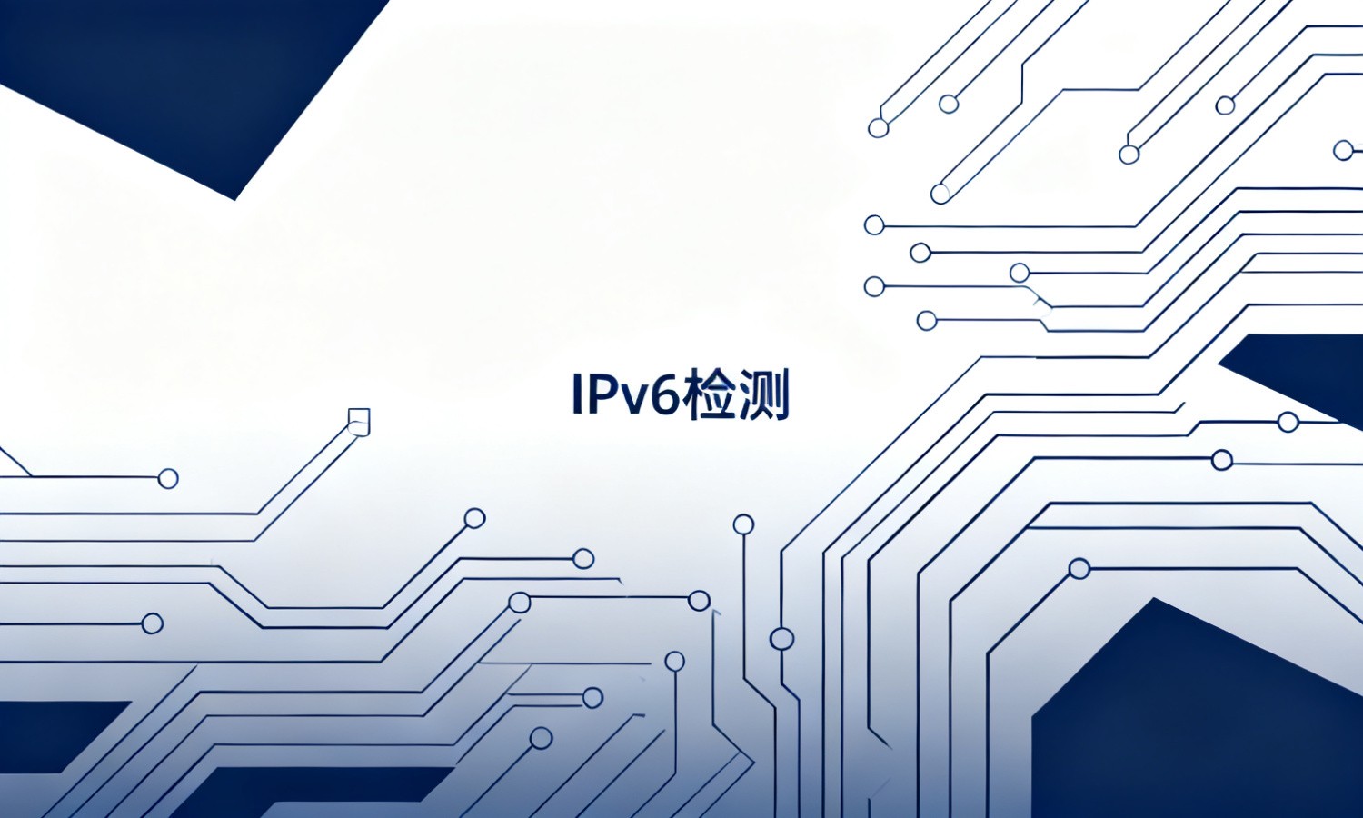 IPv6检测