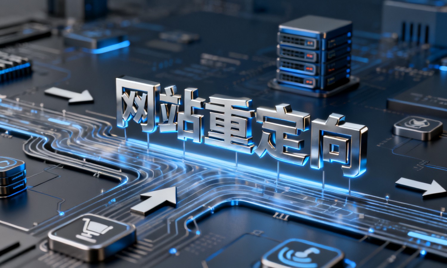 网站重定向
