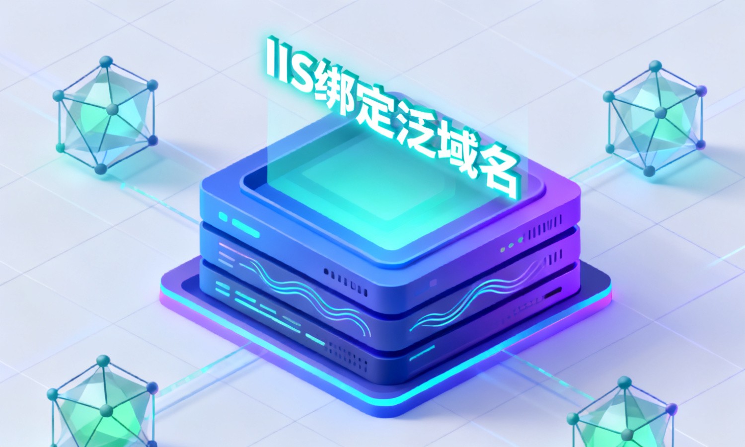 IIS绑定泛域名