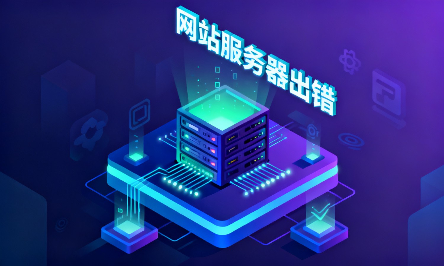 网站服务器出错
