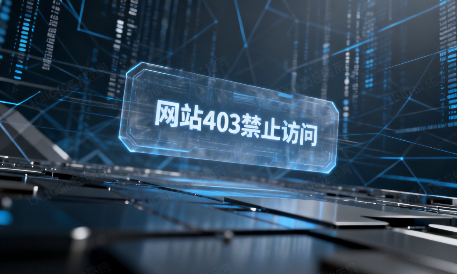网站403禁止访问