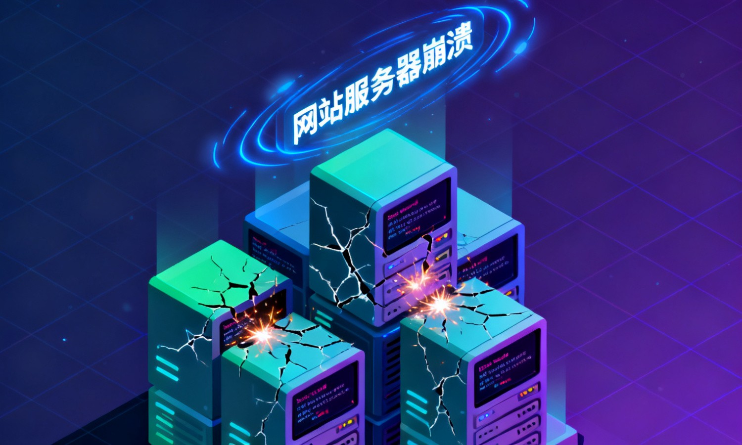 网站服务器崩溃