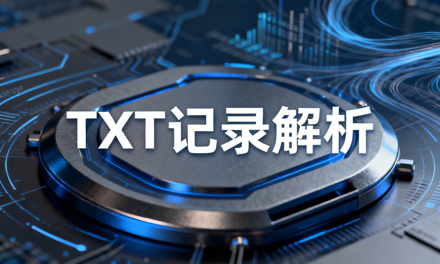 TXT记录解析