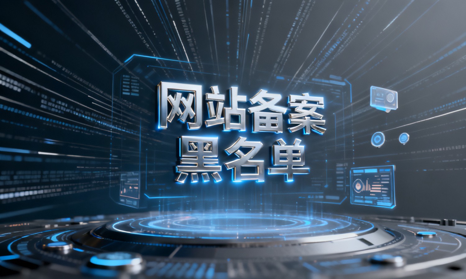 网站备案黑名单