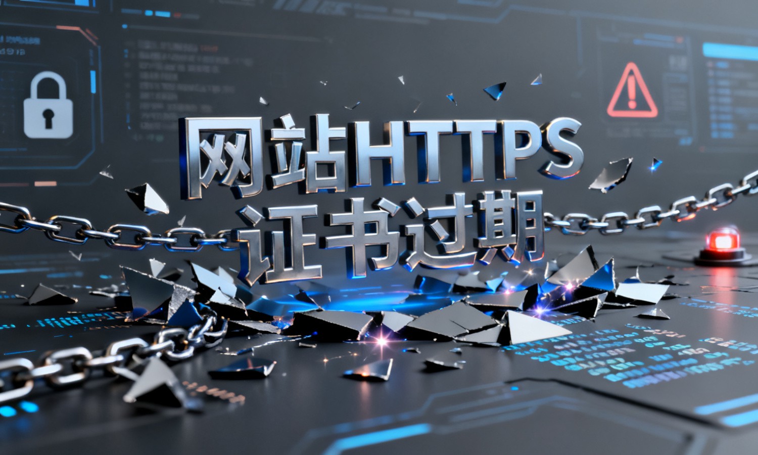 网站HTTPS证书过期