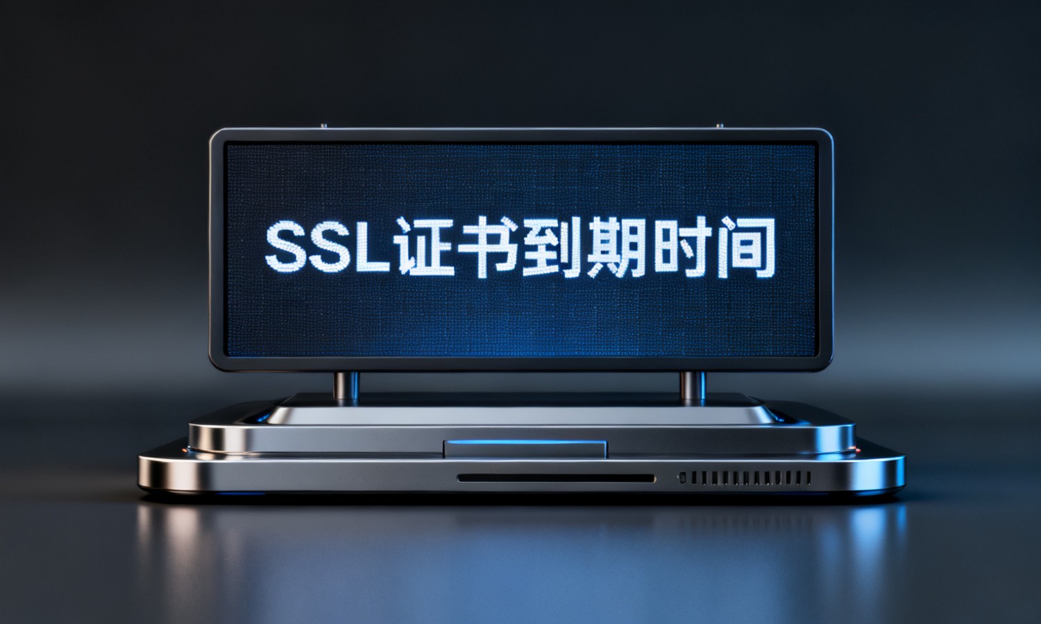 SSL证书到期时间