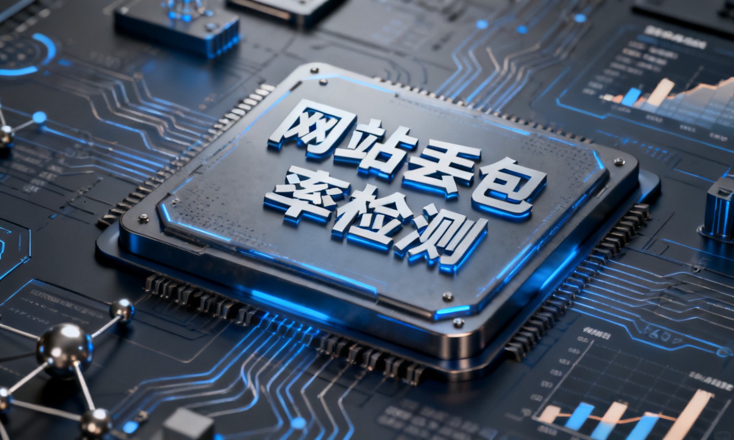 网站丢包率检测