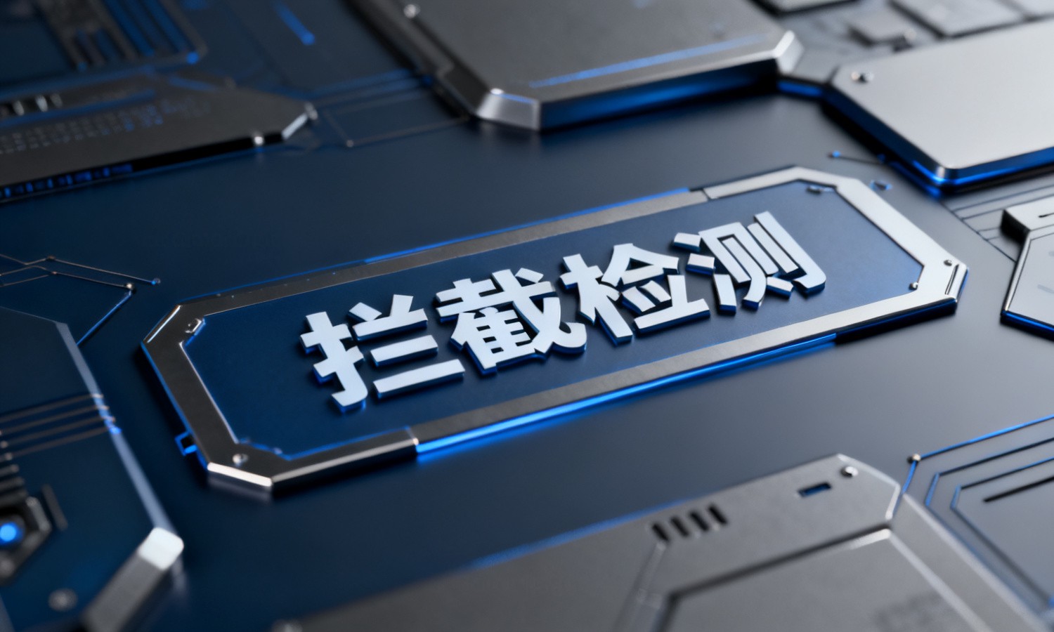 拦截检测