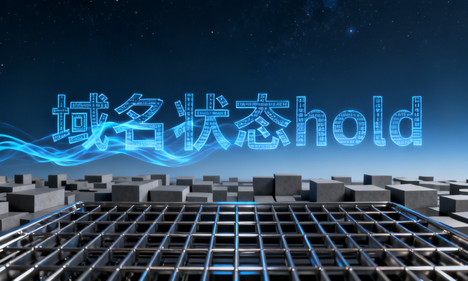 域名状态hold