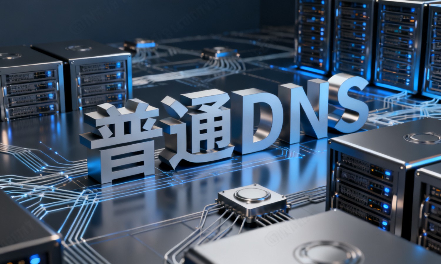 普通DNS