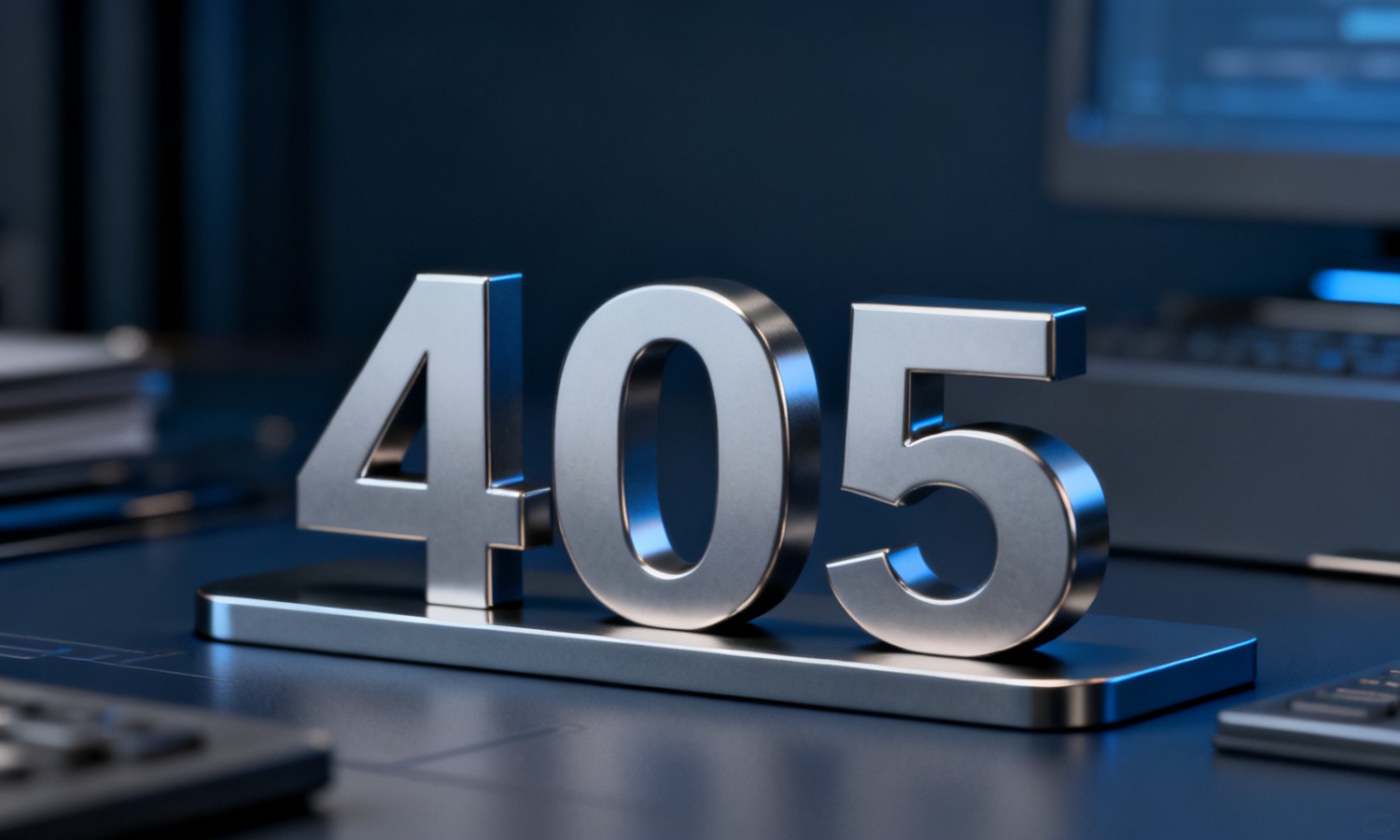 状态码405