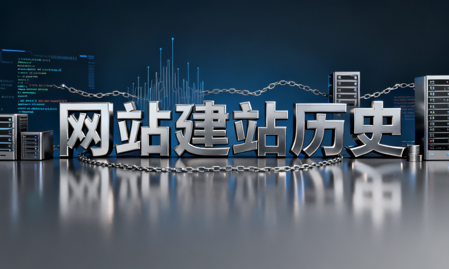 网站建站历史