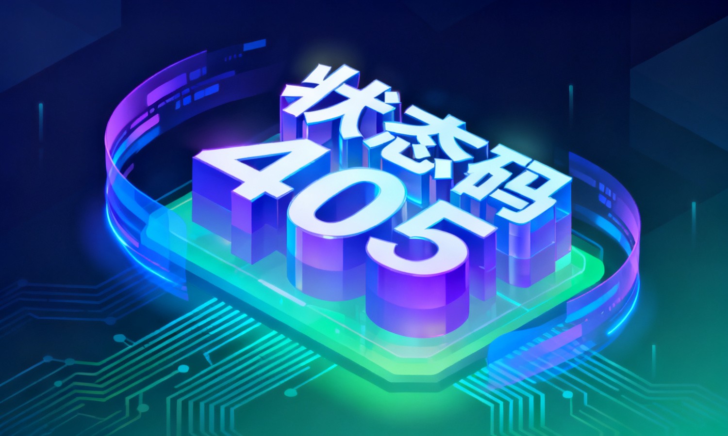 状态码405