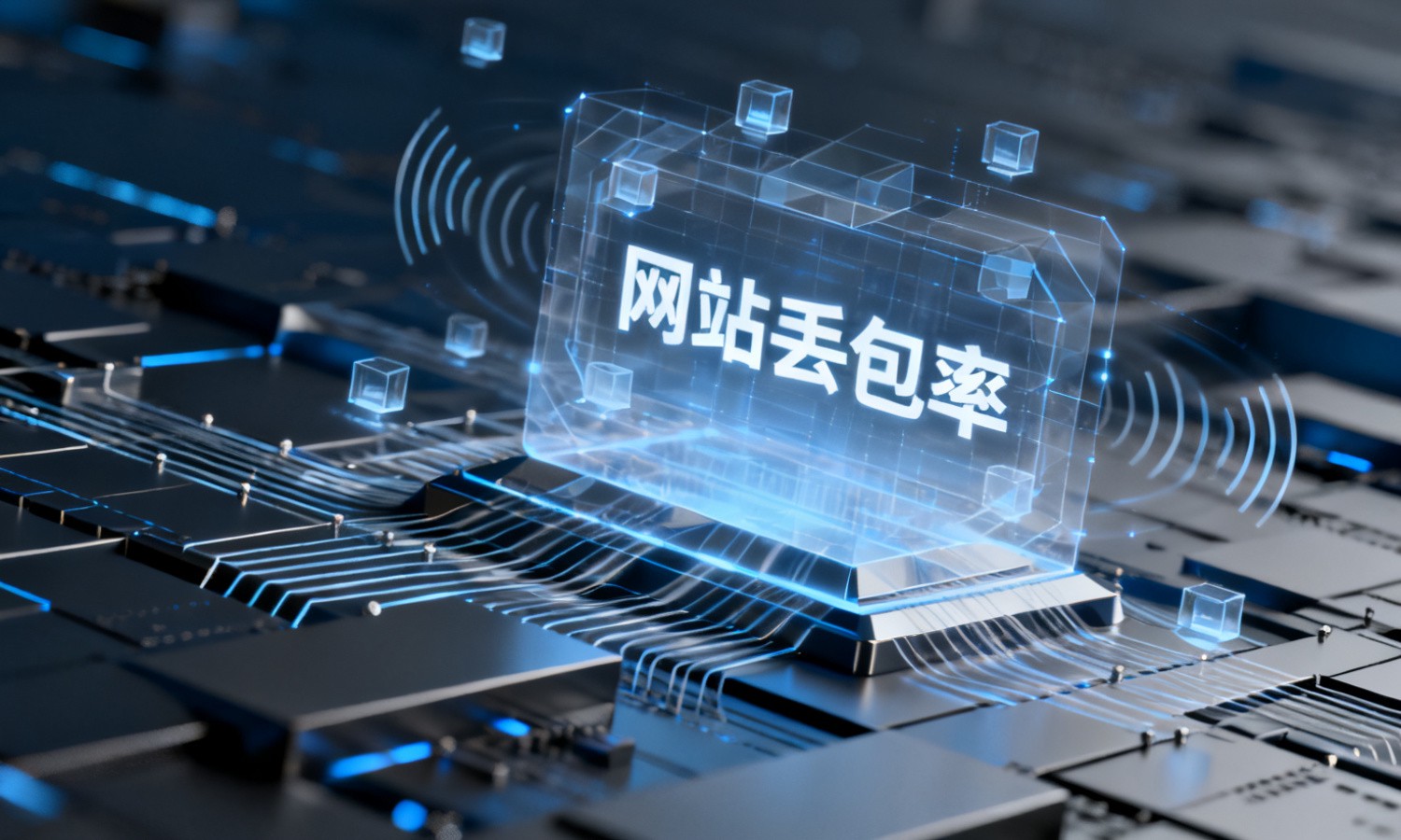 网站丢包率