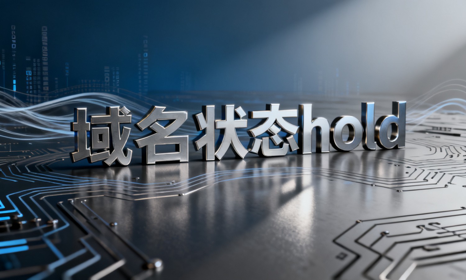 域名状态hold
