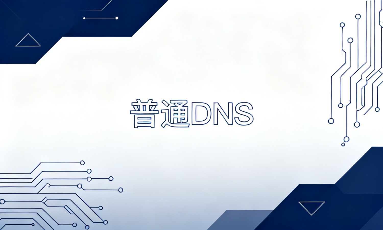 普通DNS