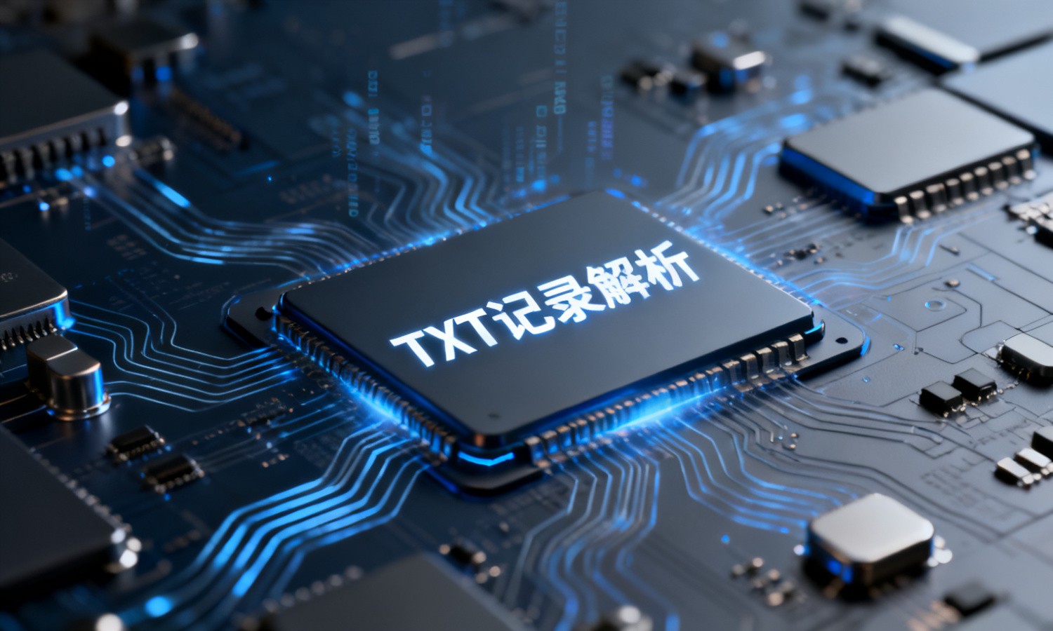 TXT记录解析