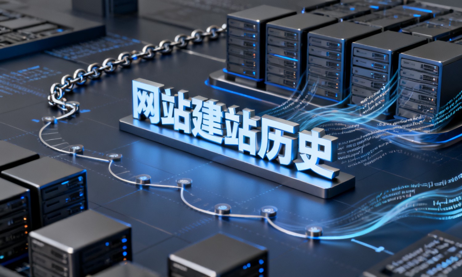 网站建站历史