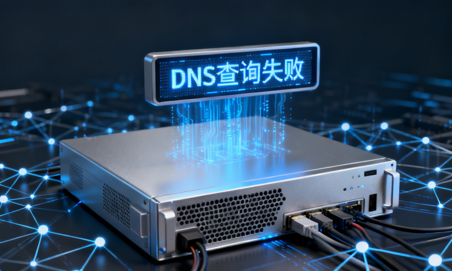 DNS查询失败