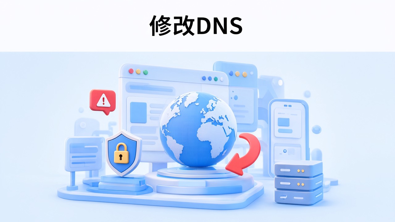 修改DNS