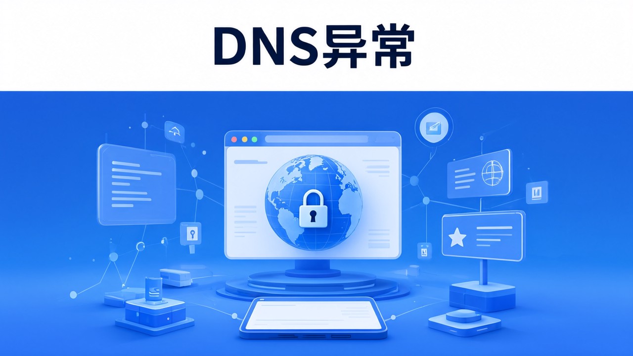 DNS异常