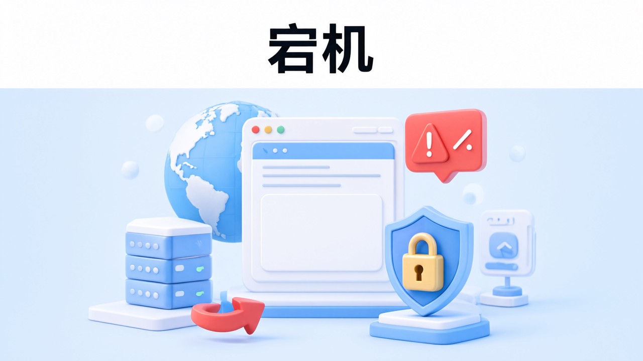 宕机