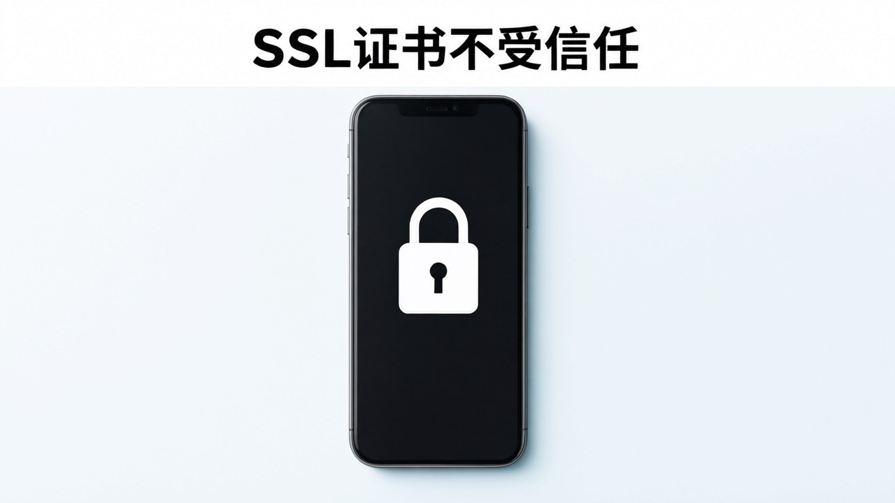 SSL证书不受信任