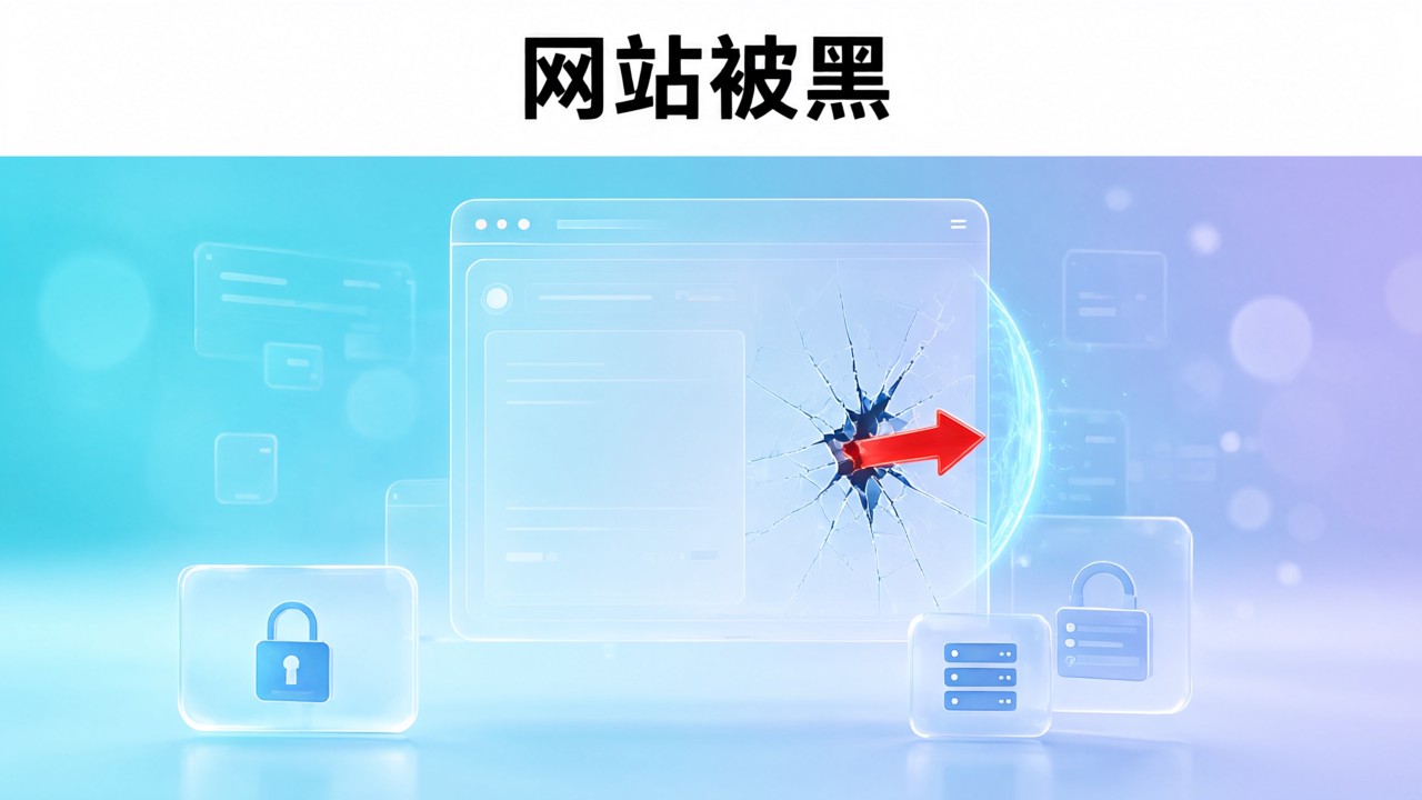 网站被黑
