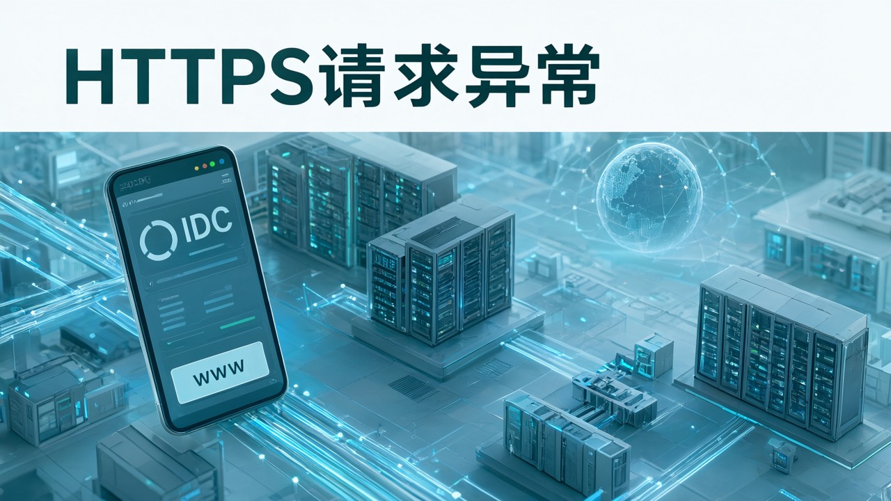 HTTPS请求异常
