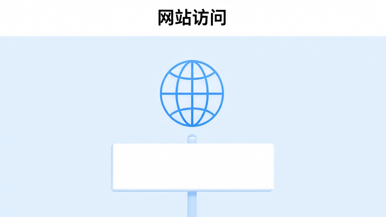 网站访问