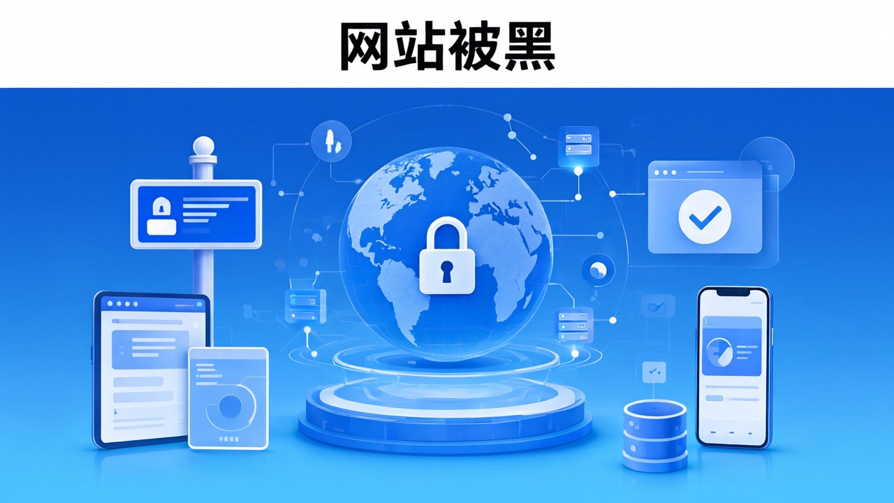 网站被黑