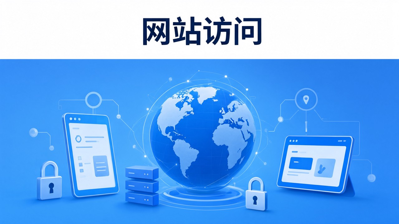网站访问